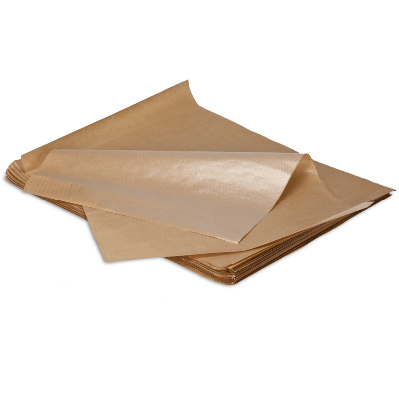 10 kg Einschlagpapier Frisch und lecker weiß mit Motiv 20,5x38 cm PM-465 
