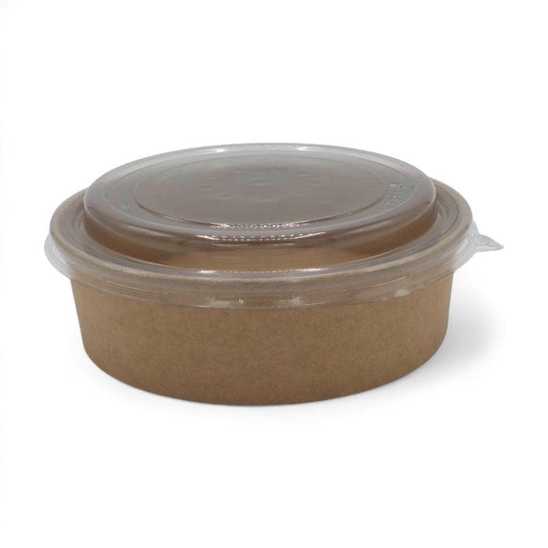 Fiesta Compostable Voedseldoosjes | Composteerbaar Karton | 1200ml