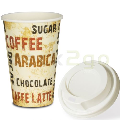 VOORDEELSET - Coffee To Go koffiebekers 