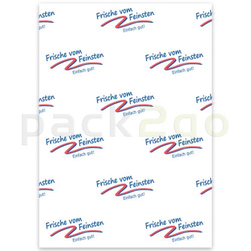 Edelpack, Frischpack, 1/4 Bogen mit Neutraldruck