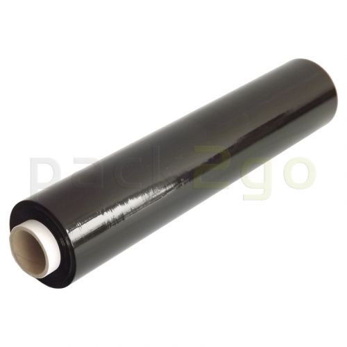 Palettenfolie PE - 50cm / 300m T23 schwarz zum Einstretchen