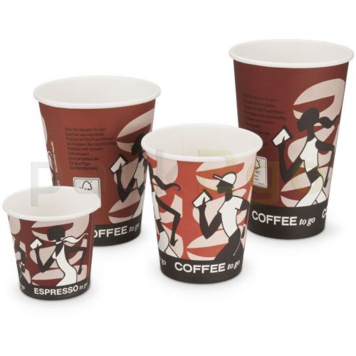 onwettig Boek schuur espressobekers, coffee-to-go-bekers, Koffiebekers karton "Coffee Grabbers"  - 4oz/100ml