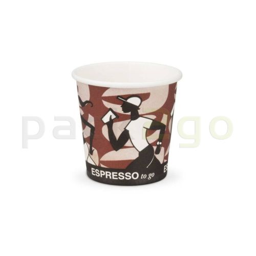 Espressobecher Coffee Grabbers vorne