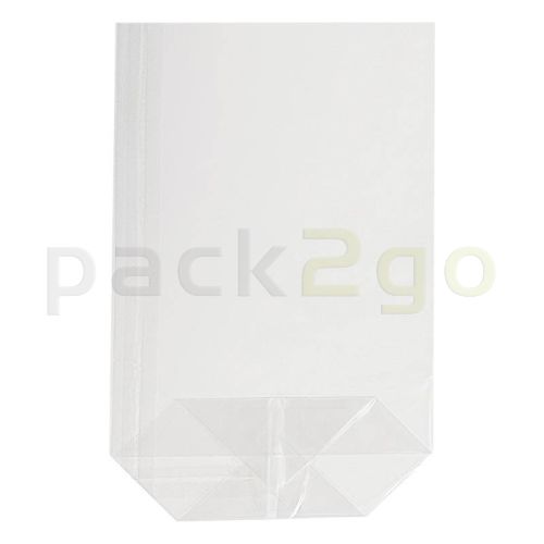 OPP-Bodenbeutel 180x300mm leer