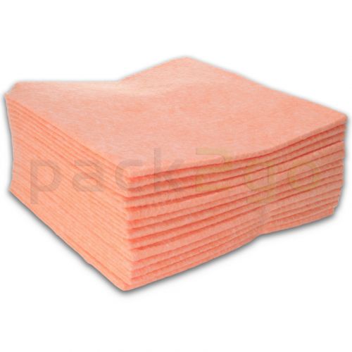 Allzwecktuch-Vlies, 38x38cm Vliestuch, Universal-Reinigungstuch - rosa (mit Farbcodierung)