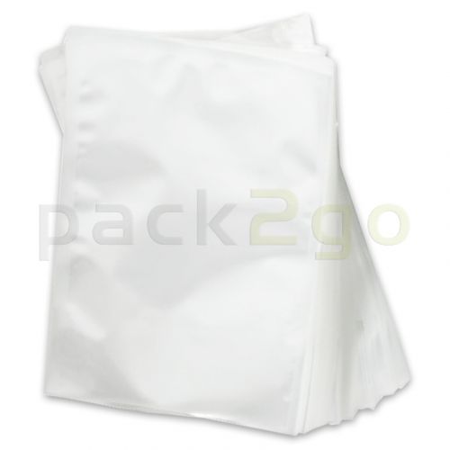 Siegelrandbeutel, Vakuumbeutel transparent - PA/PE 90my - 20x20cm