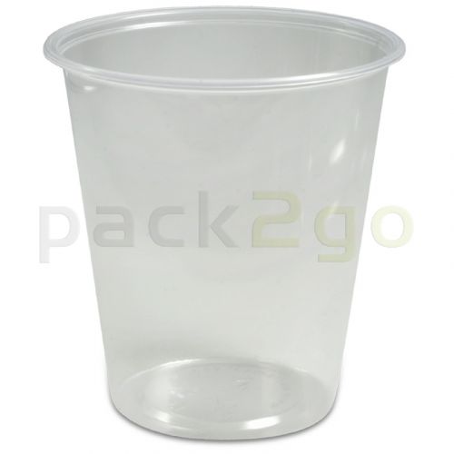 Feinkostbecher, Verpackungsbecher PS, rund, Ø 101mm - 500ml