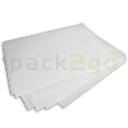 Backtrennpapier PROFI für Backbleche - Backpapier Zuschnitte weiß - 33x44cm