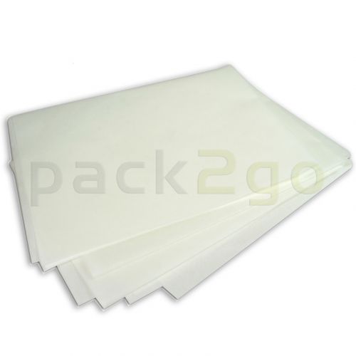 Einschlagpapier - Wachspapier 1/4 Bogen