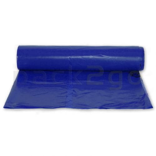 Müllsäcke LDPE 160l - 520+500x1100mm - ECO T40 -  blau