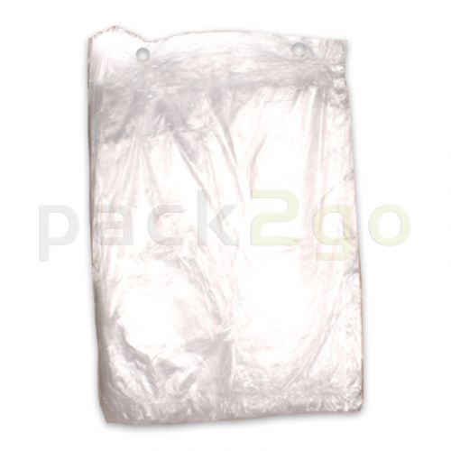Poly-Flachbeutel LDPE, Gefrierbeutel transparent, T30 standard - 30x50cm