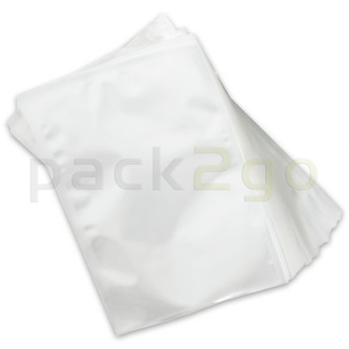 Siegelrandbeutel, Vakuumbeutel transparent - PA/PE 90my - 25x36cm