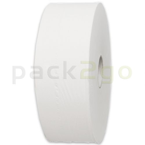 Toilettenpapier - Jumbo-Rolle, 2 lagig, ECO naturweiß T1 - 280m Großrolle