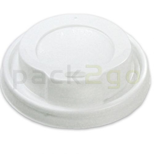 Coffee To Go Deckel 8/10oz, Deckel f. Kaffeebecher 0,2/0,25l, Plastik - weiß