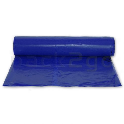 Müllsäcke LDPE 135l - 800x1000mm, extrastark T90 - blau