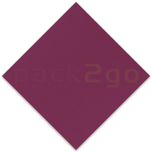 Vlies-Servietten Airlaid, Trendfarbe AUBERGINE 40x40 1/4, Vliesstoff (stoffartig)