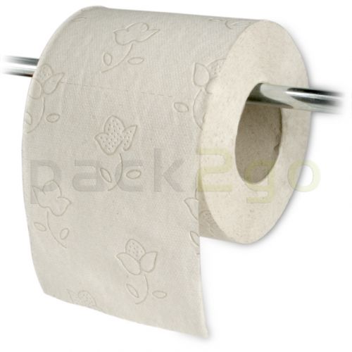 Toiletpapier, kleine rol voor in het huishouden - tissue, 2-laags, milieuvriendelijk 250 vel T4 recycling
