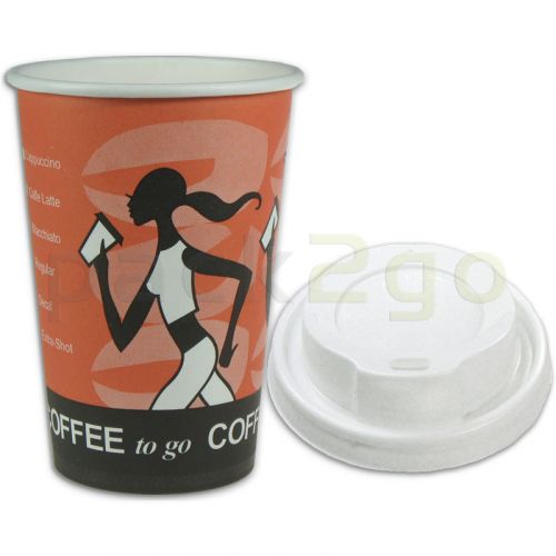 VOORDEELSET - Coffee-to-go-koffiebekers 