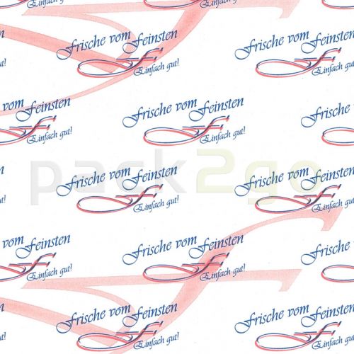 Edelpack, Frischpack, 1/8 Bogen mit Neutraldruck