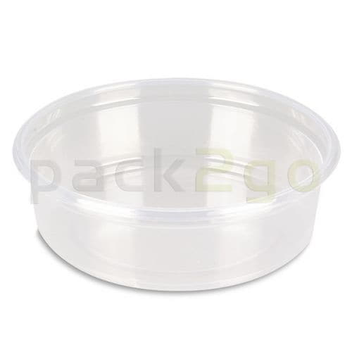 Feinkostbecher, Verpackungsbecher PS, rund, Ø 101mm - 125ml
