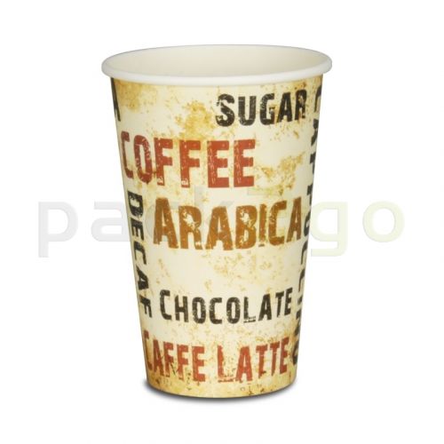 Koffiebeker, karton, coffee-to-go-beker ”Barista