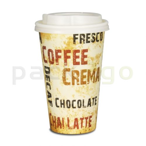 500 Kaffeebecher PREMIUM 0,3l Coffee to go Becher SEHR STABIL Hartpapierbecher 