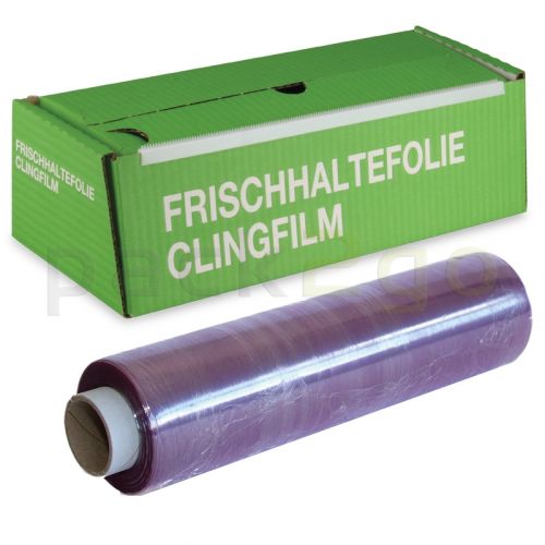 Frischhaltefolie - PVC, 45cm / 300m, in der Abriss-Box