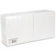 Tissue-Servietten GOURMET, 33x33 1/4 Falz, 2-lagig - weiß - Zellstoffservietten
