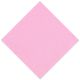 Tissue-Servietten GOURMET, 33x33 1/4 Falz, 3-lagig - rosa - Zellstoffservietten farbige