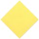 Tissue-servetten GOURMET, 40x40 1/4 vouw, 3-laags - celstofservetten - geel