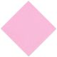Tissue-Servietten GOURMET, 40x40 1/4 Falz, 3-lagig - rosa - Zellstoffservietten farbige