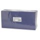Tissue-Servietten GOURMET, 40x40 1/4 Falz, 3-lagig - dunkelblau - Zellstoffservietten farbige