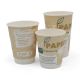 Doppelwand-Kaffeebecher "Just Paper", NextGen Coffee to go Becher 8oz/200ml