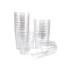 Einweg-Schnapsglas, 2 cl und 4 cl, Plastikbecher glasklar für Shots & Party-Drinks