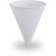 Spitzbecher / Papierkegel (Cones), weiß - 4,5oz (120ml)
