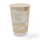 Doppelwand-Kaffeebecher "Just Paper", NextGen Coffee to go Becher 16oz/400ml