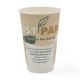 Doppelwand-Kaffeebecher "Just Paper", NextGen Coffee to go Becher 16oz/400ml