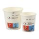Schnapsbecher, 2 cl aus Papier, Probierbecher für Shots & Drinks