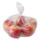 knoopzakjes voor 5 kg, ND-PE (HDPE) transparant - rol