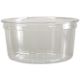 Deli Gourmet container, exclusieve, glasheldere US-delicatessenbeker - 8oz, 200ml