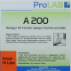 A-200 Professionele glasreiniger / ruitenreiniger (ProLAB), 10 liter bus