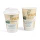 Dubbelwandige koffiebeker "Just Paper", NextGen coffee to go beker 12oz/300ml