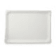Pappteller eckig - 16x20cm TOPKRAFT, papierbeschichtet, Frischfaser