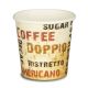 Espressobecher, Coffee to go Becher, Kaffeebecher Pappe, "Barista" - 4oz/100ml