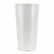Mehrwegbecher PP transparent, leichter Mehrweg-Trinkbecher, Hartplastik - 0,4l