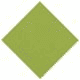 Tissue-Servietten GOURMET, 33x33 1/4 Falz, 3-lagig - hellgrün - Zellstoffservietten farbige