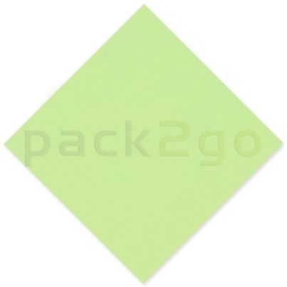 Tissue-Servietten GOURMET, 33x33 1/4 Falz, 3-lagig - limone - Zellstoffservietten farbige