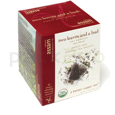 two leaves and a bud - Assam Bio Black Tea (schwarzer Tee)
