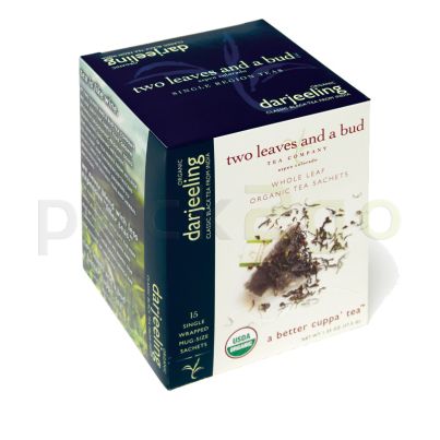 two leaves and a bud - Darjeeling Bio Black Tea (schwarzer Tee)