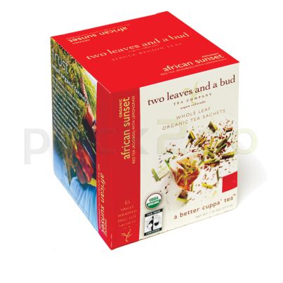 two leaves and a bud - African Sunset Bio Rooibos Tea
